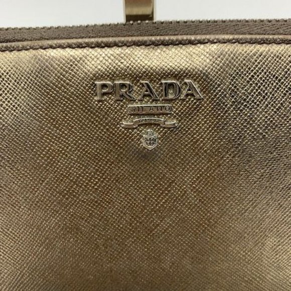 PRADA SAFFIANO ZIPPY WALLET - Picture 2 of 5